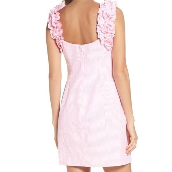 Lilly Pulitzer Devina Dress - Pink Cosmo - Picture 2 of 6